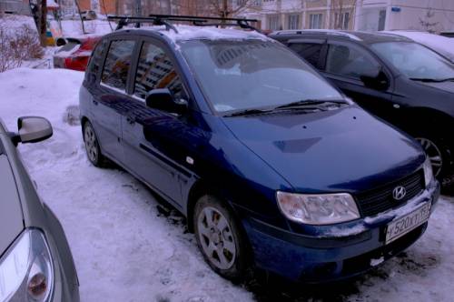  › Модель ­ Hyundai Matrix