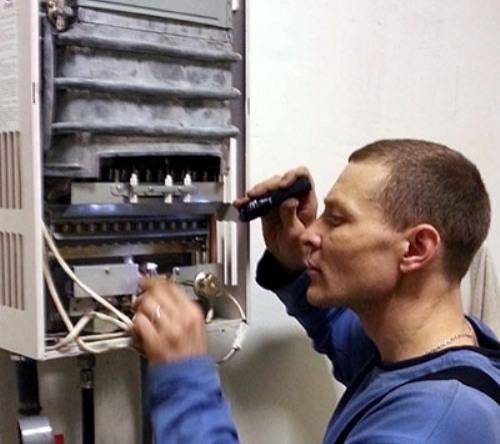 Ремонт газовых колонок и котлов.