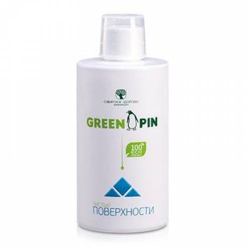 Greenpin ЭКОконцентрат для мытья поверхностей, 450 мл. 	   
