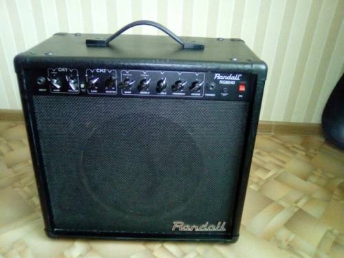 Комбоусилитель для электрогитар Randall RG8040