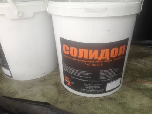 Продам солидол жировой