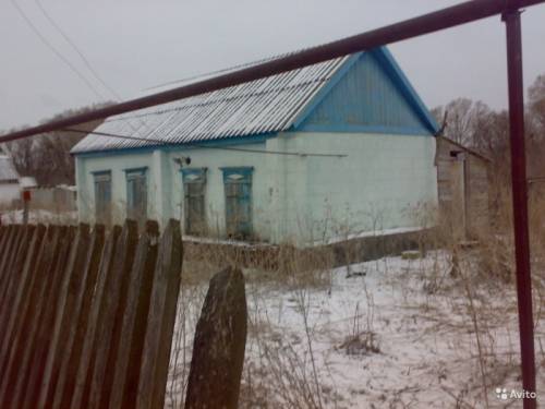 Участок с домом