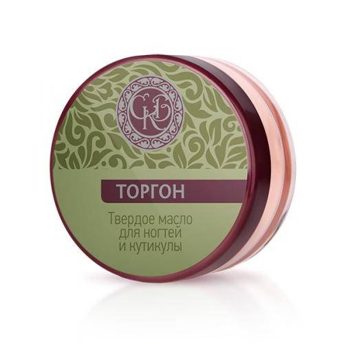 Торгон (Шелк) Твердое масло для ногтей и кутикулы,  15 мл.	