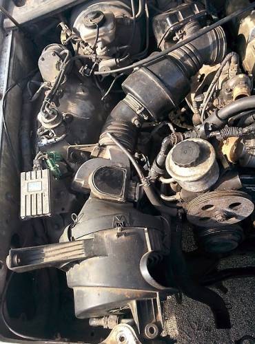 Корпус воздушного фильтра на crown 131 1g-gze