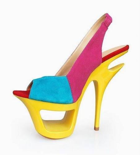 Сексуальные босоножки на танкетке Gianmarco Lorenzi ЛЕТО 2012!