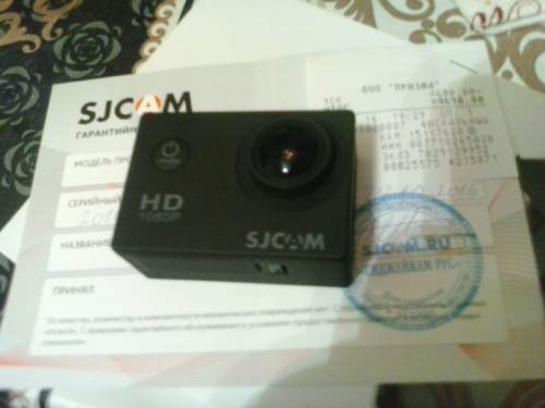 Экшн-камера sjcam sj 4000