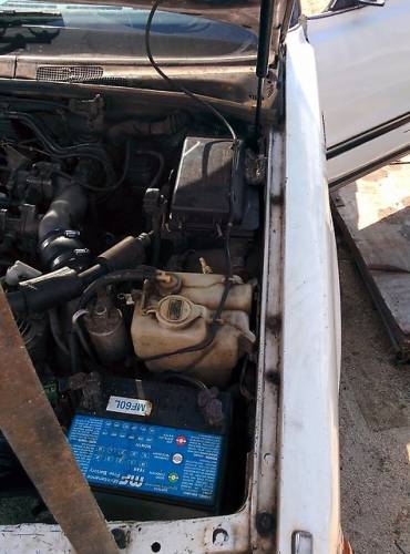  Стакан (жесткость стойки) левый на Сrown 131 1G-GZE