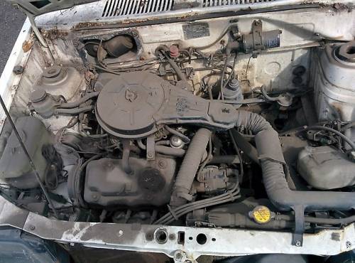 МКПП на Suzuki Cultus AB43S G10