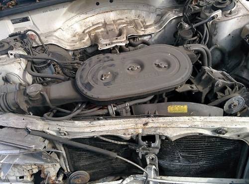  Двигатель на subaru leone 4wd aa3 ea71 ea71s