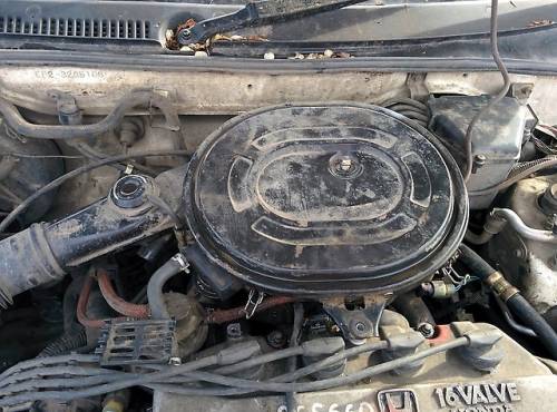  Карбюратор на Honda Civic EF2 D15B