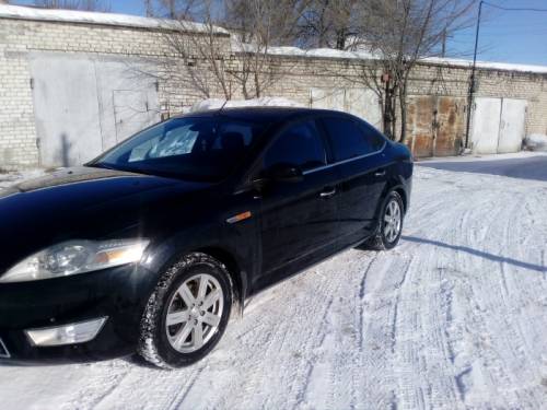  › Модель ­ Ford Mondeo