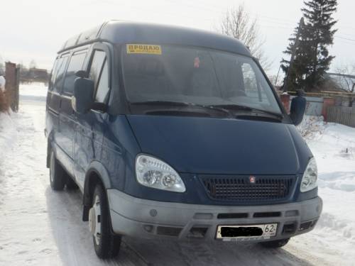  › Модель ­ ГАЗ-2705