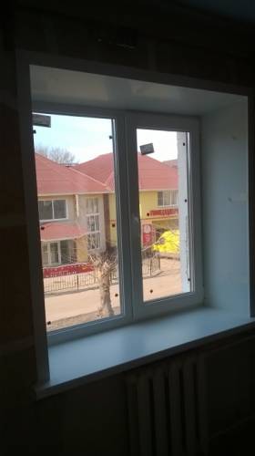 Монтаж окон ПВХ, остекление балконов