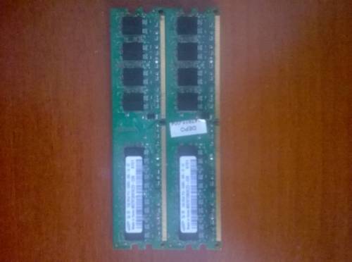 Озу 1гб DDR2