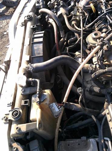 Радиатор основной на Toyota Vista CV40 3C-T