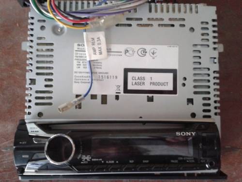 Магнитола Sony.  USB, MP3, CD.