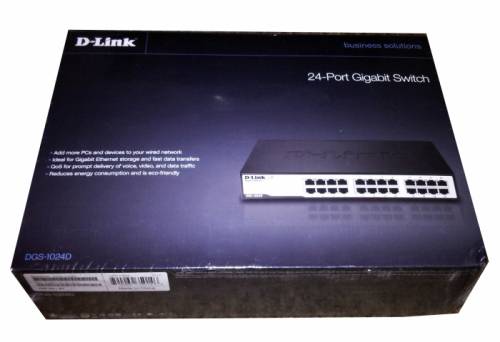  Коммутатор d-link dgs-1024d