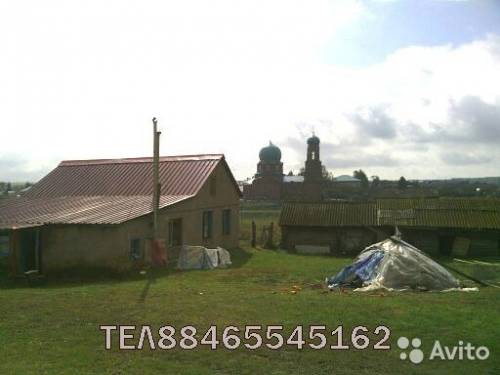 Дом 80 м² на участке 46 сот.