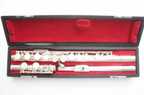 Флейта KAWAI. Япония. Посеребренная.