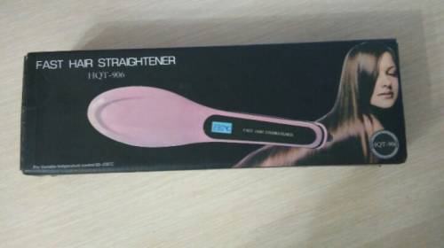 Расчёска-выпрямитель Fast Hair Straightener