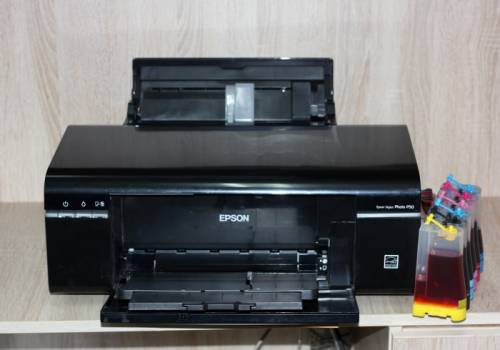 Принтер,цветной,струйный Epson Stylus Photo P50 с снпч