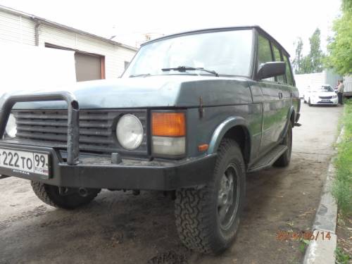  › Модель ­ Range Rover 