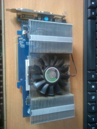 Видеокарта 5 NVidia GeForce GTS 250
