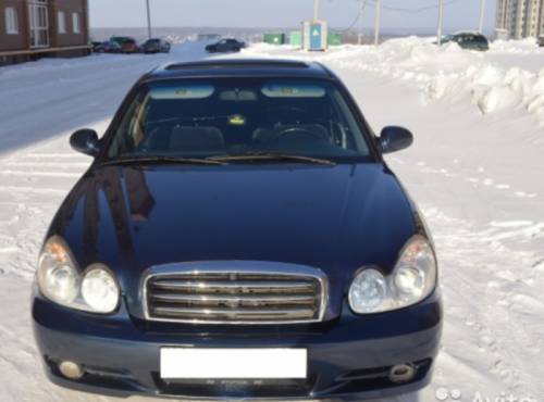  › Модель ­ Hyundai Sonata