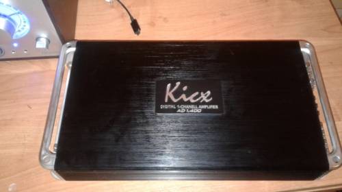  УСИЛИТЕЛЬ KICX AD 1.400