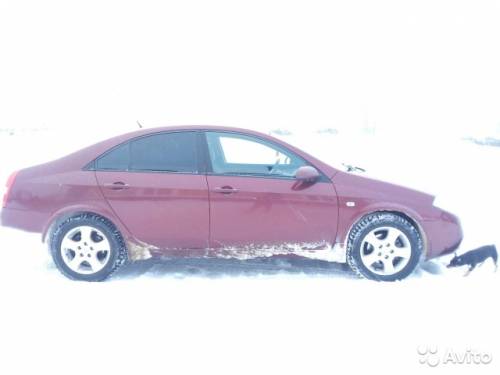  › Модель ­ Nissan Primera