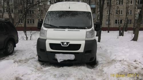  › Модель ­ Peugeot Boxer