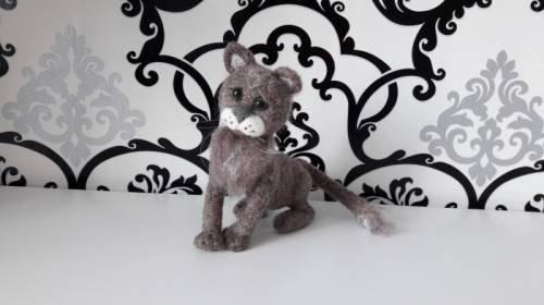 Игрушки из шерсти