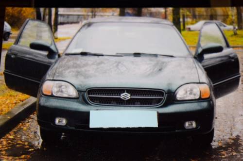  › Модель ­ Suzuki Baleno