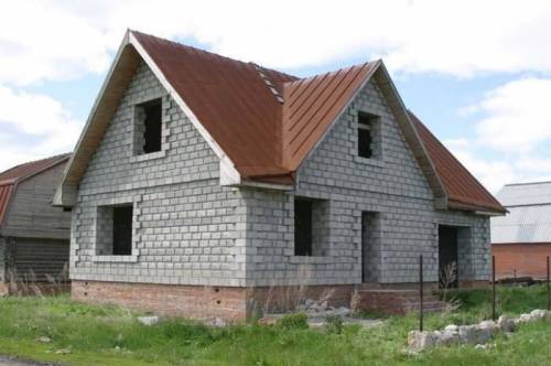 Дома из Газобетона, Кирпича, Дерева и Монолита