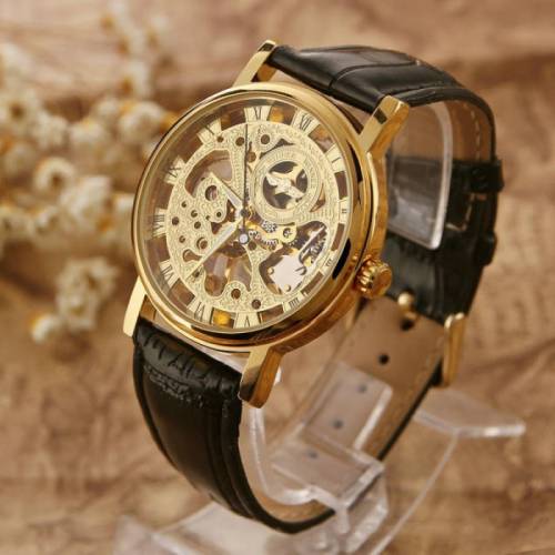 Вы в поиске стильных наручных часов? Вот они! Winner Classic - Gold