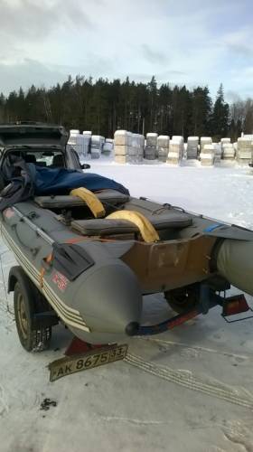 Лодка ПВХ Беркут 350