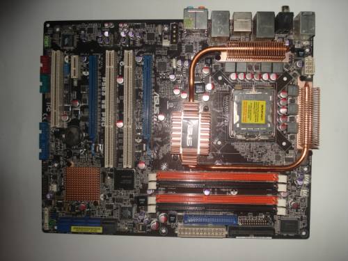 Материнская плата Asus P5E3 ws pro