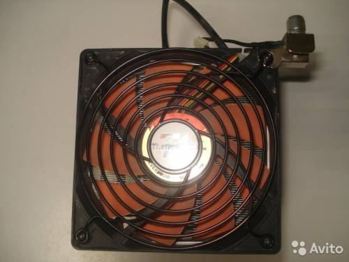 Кулер Thermaltake Big Typhoon VX S-775