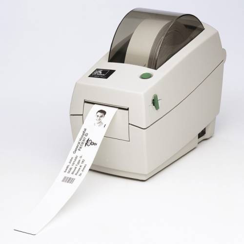 Принтер ш/к ZebraLP 2824 plus(203dpi)(RS232,usb)