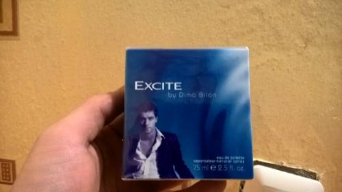 туалетная вода Excite by Dima Bilan