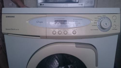 Стиральная машинка Samsung Sensor Quick swf-p8