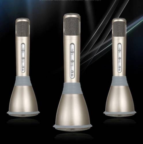 Bluetooth караоке- микрафон для смартартфонов
