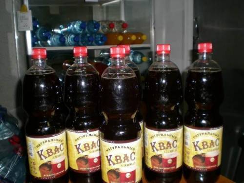 Натуральный хлебный квас от ЗАО 