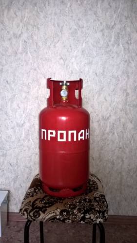 продам баллон пропановый 12л