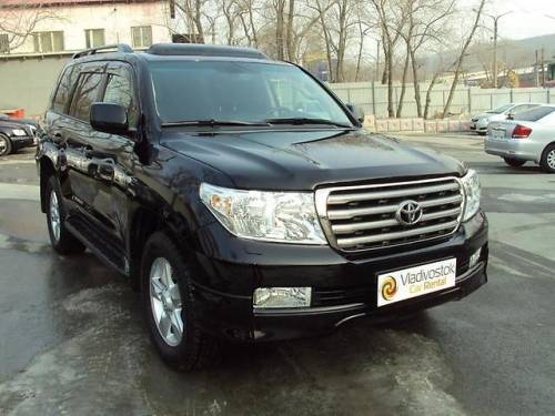 Vladivostok Car Rental. Полный прайс-лист на 2012 год. Более 100 авто!