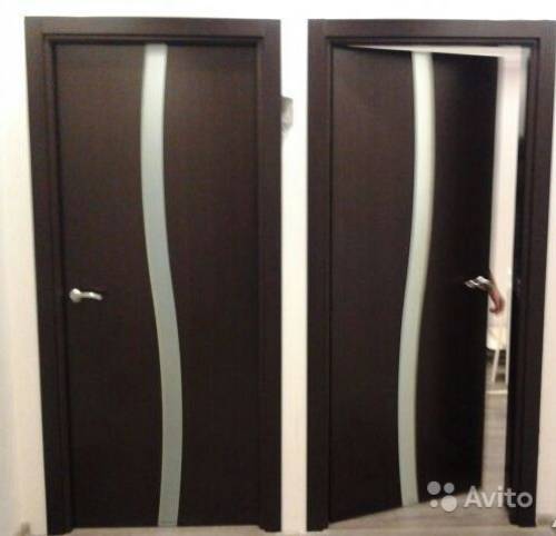 установка дверей