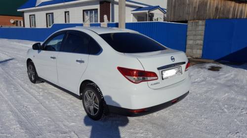  › Модель ­ Nissan Almera