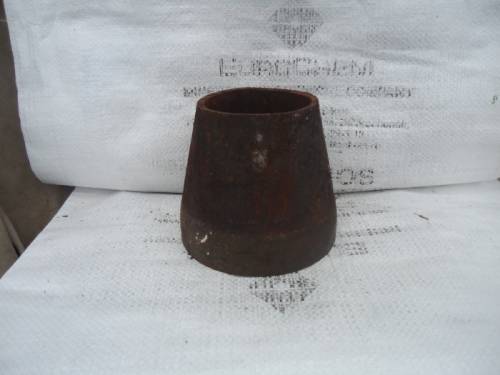 Переход стальной d100-150