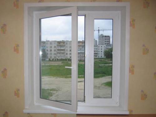 Пластиковые окна и двери