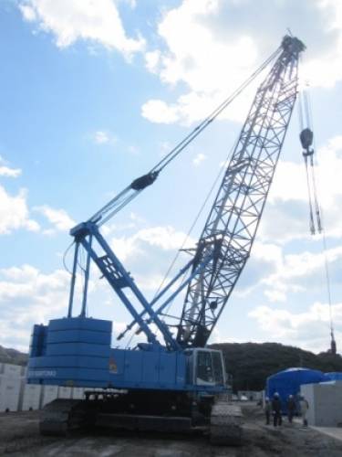Гусеничный кран Hitachi scx2000-2c3